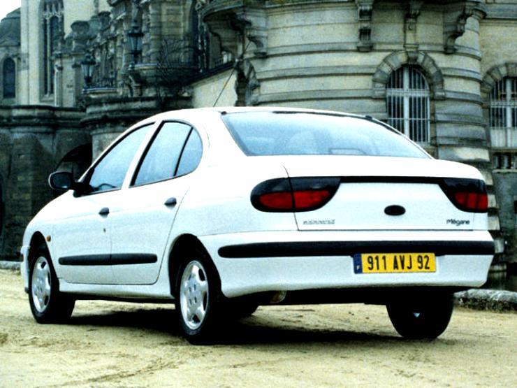 Renault Megane Sedan 1996 #1