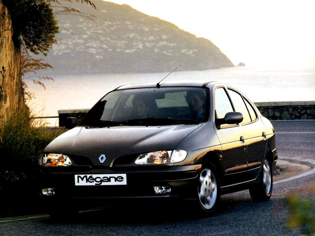 Renault Megane Sedan 1996 #6
