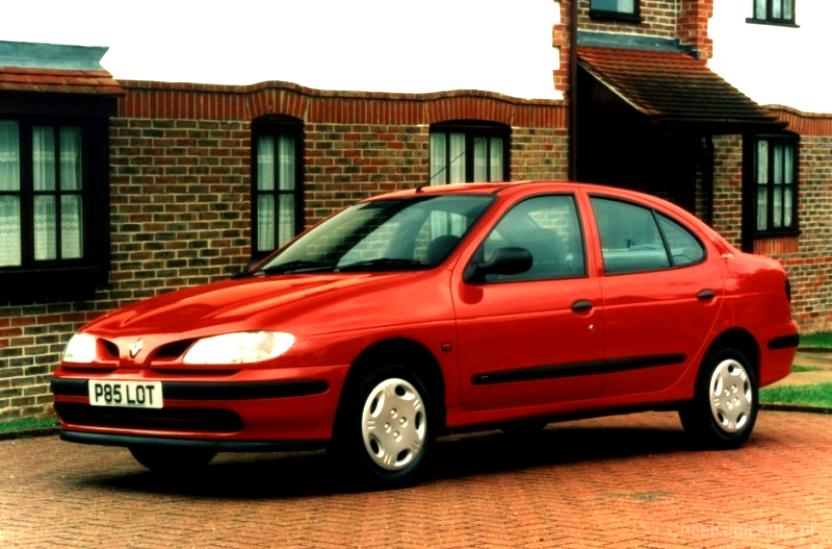 Renault Megane Sedan 1996 #8