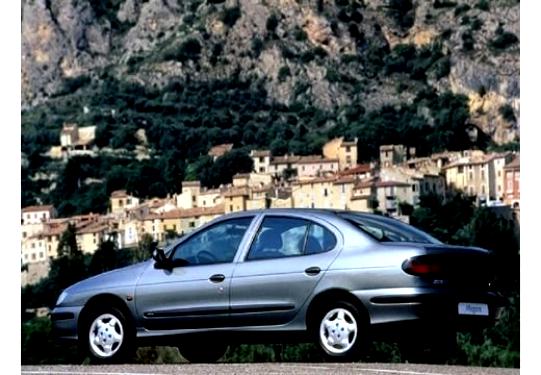 Renault Megane Sedan 1996 #12