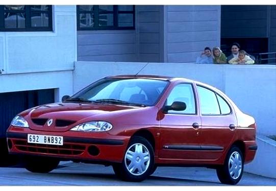 Renault Megane Sedan 1999 #2