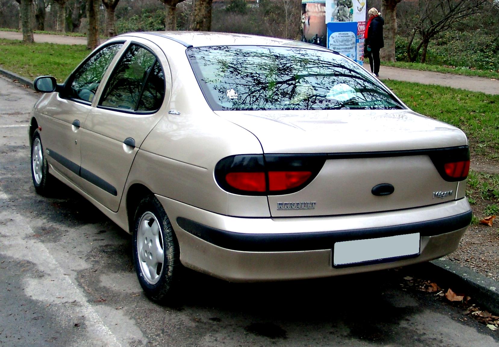 Renault Megane Sedan 1999 #5