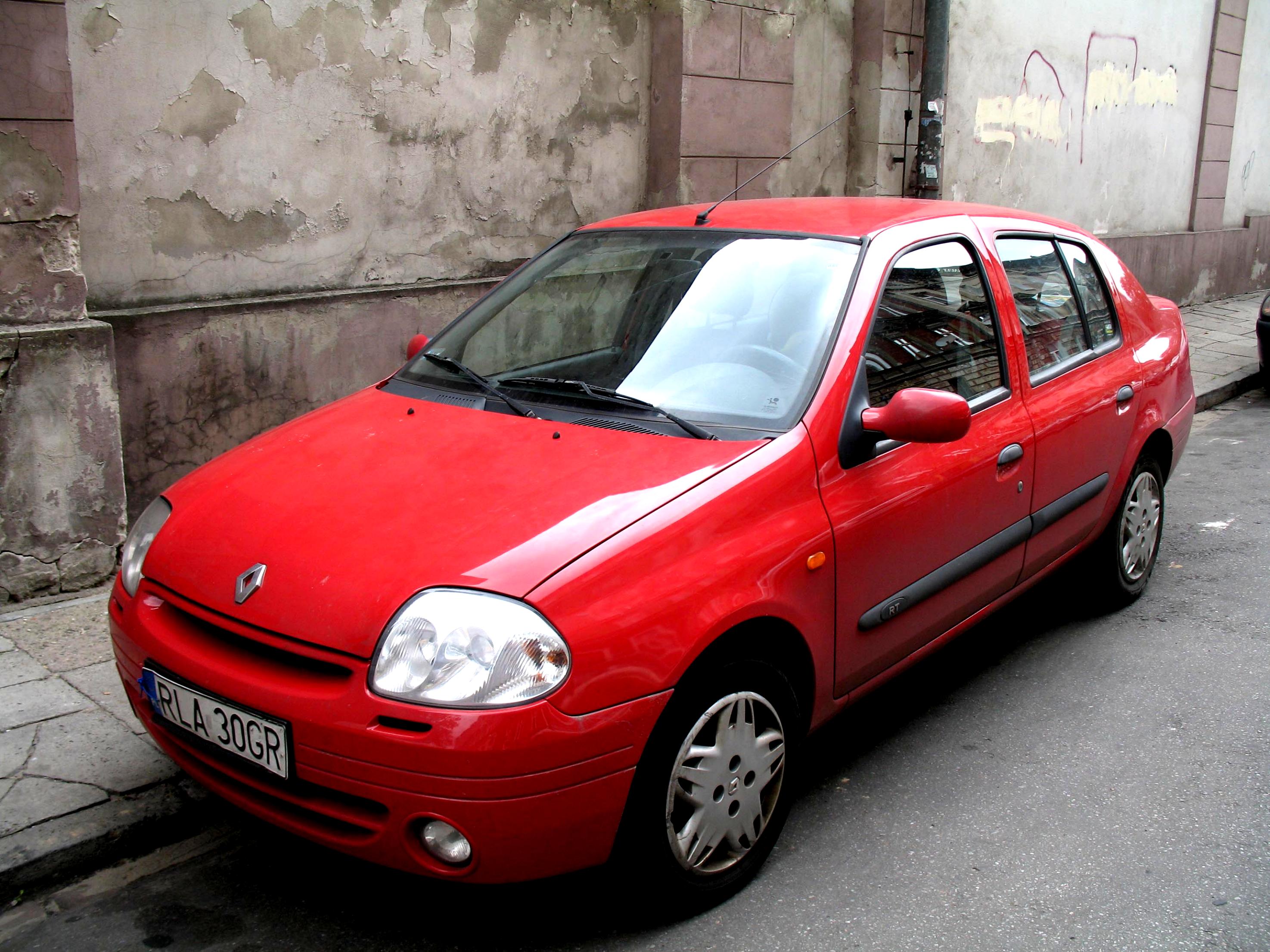 Renault Megane Sedan 1999 #6