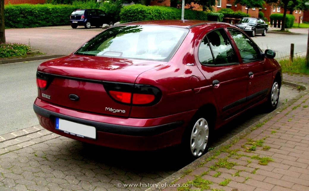 Renault Megane Sedan 1999 #8