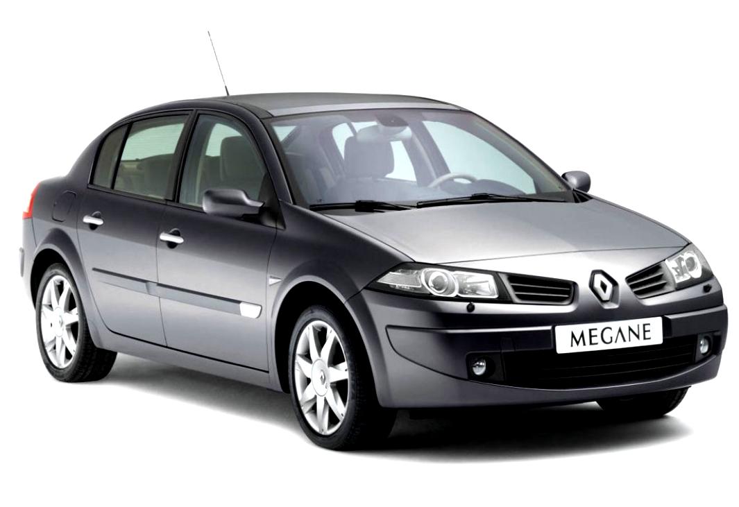 Renault Megane Sedan 2003 #6