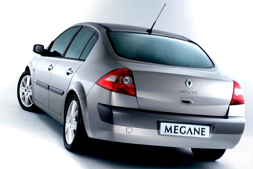 Renault Megane Sedan 2006 #12