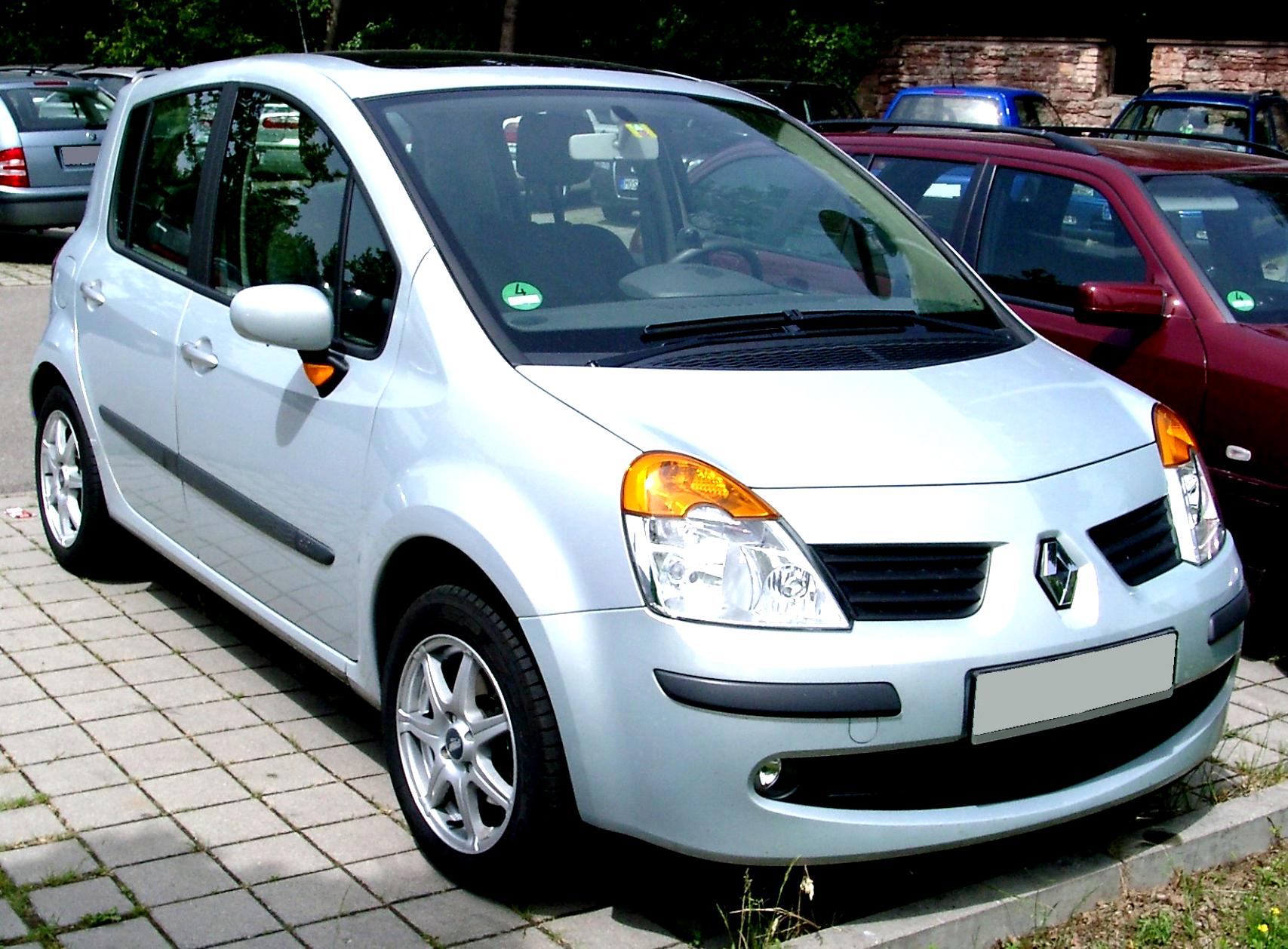 Renault Modus 2005 #2