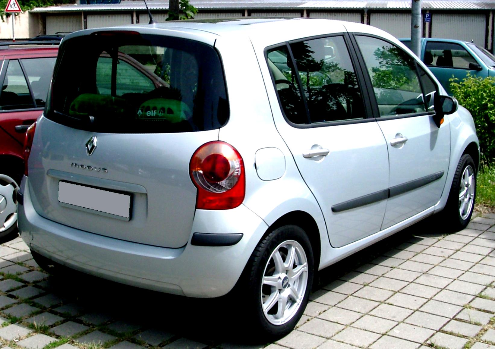 Renault Modus 2005 #3