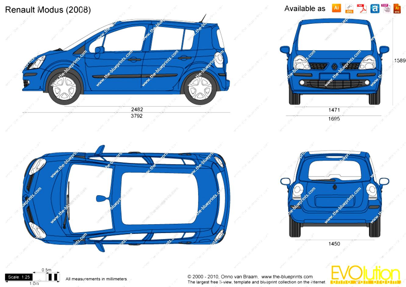 Renault Modus 2005 #9