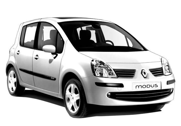 Renault Modus 2005 #19
