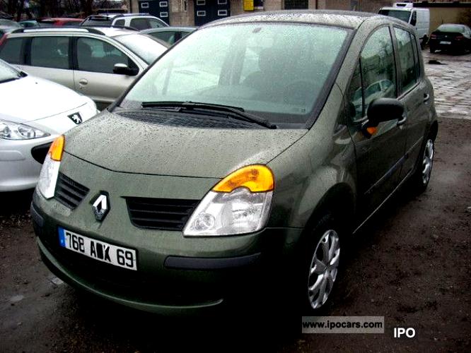 Renault Modus 2005 #26