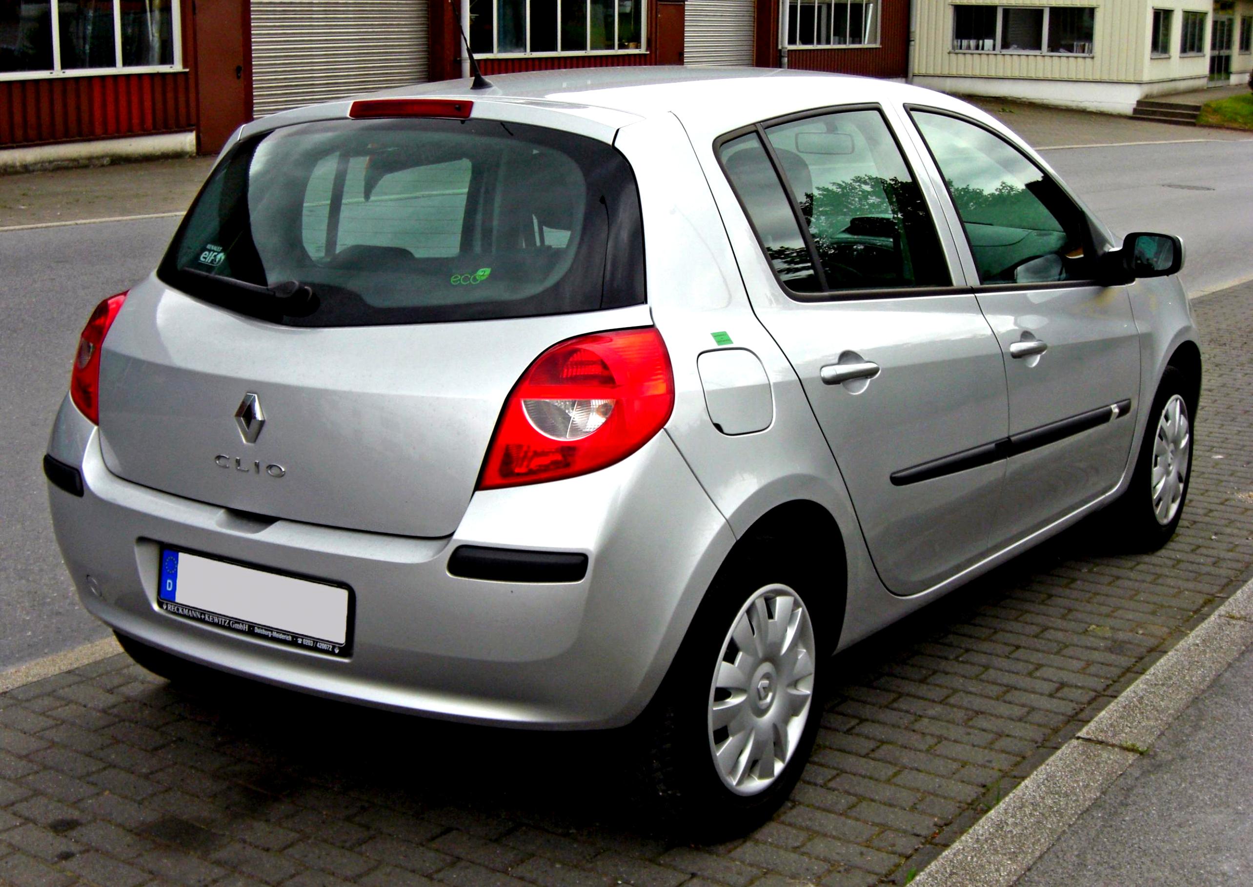 Renault Modus 2005 #28