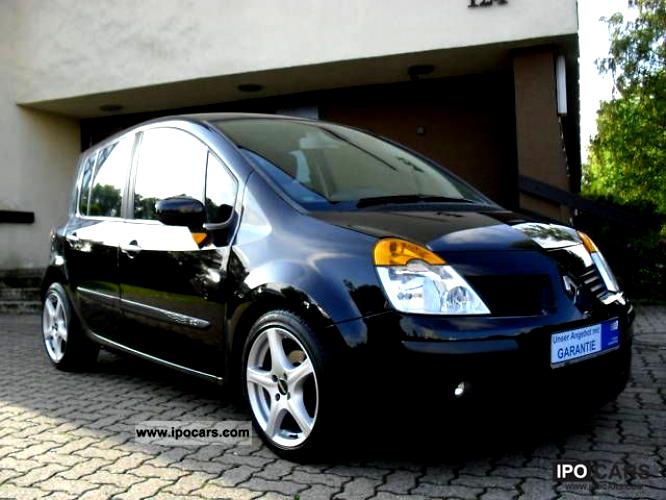 Renault Modus 2005 #46