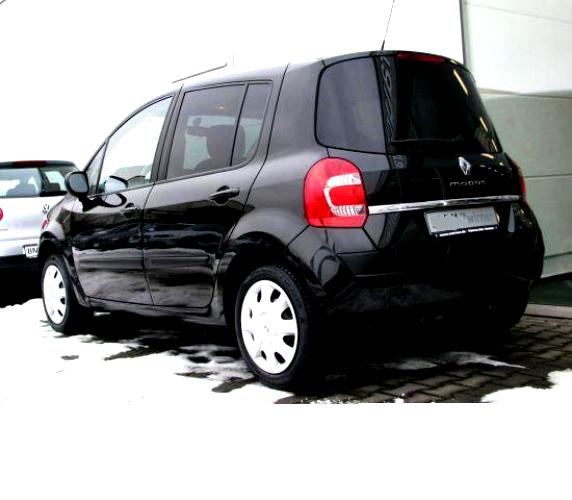 Renault Modus 2005 #54