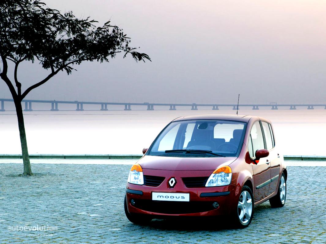 Renault Modus 2005 #58