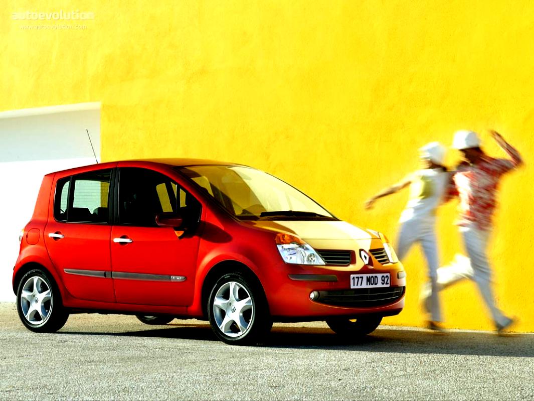 Renault Modus 2005 #62