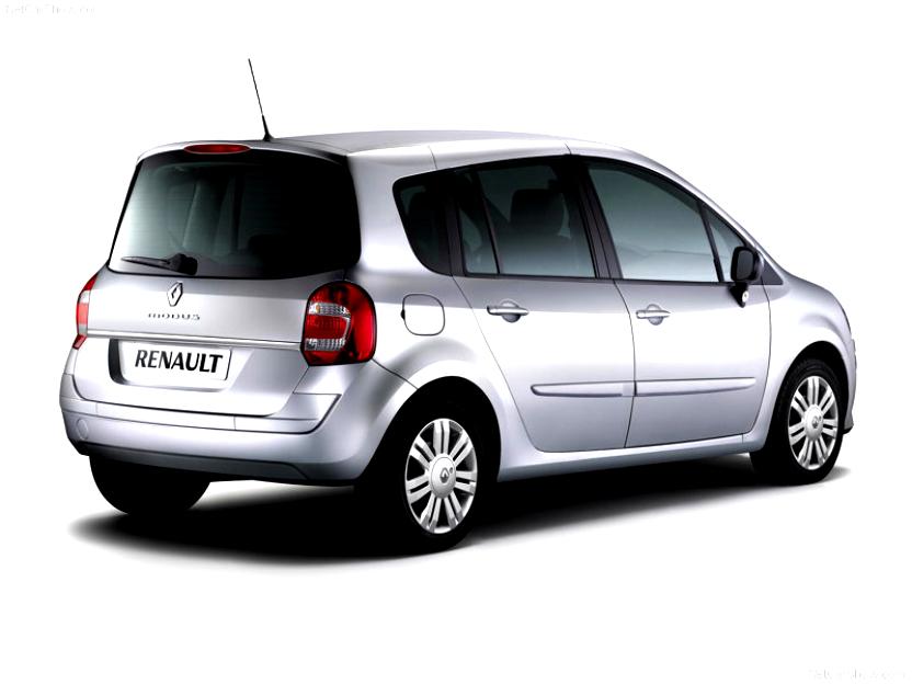 Renault Modus 2008 #5