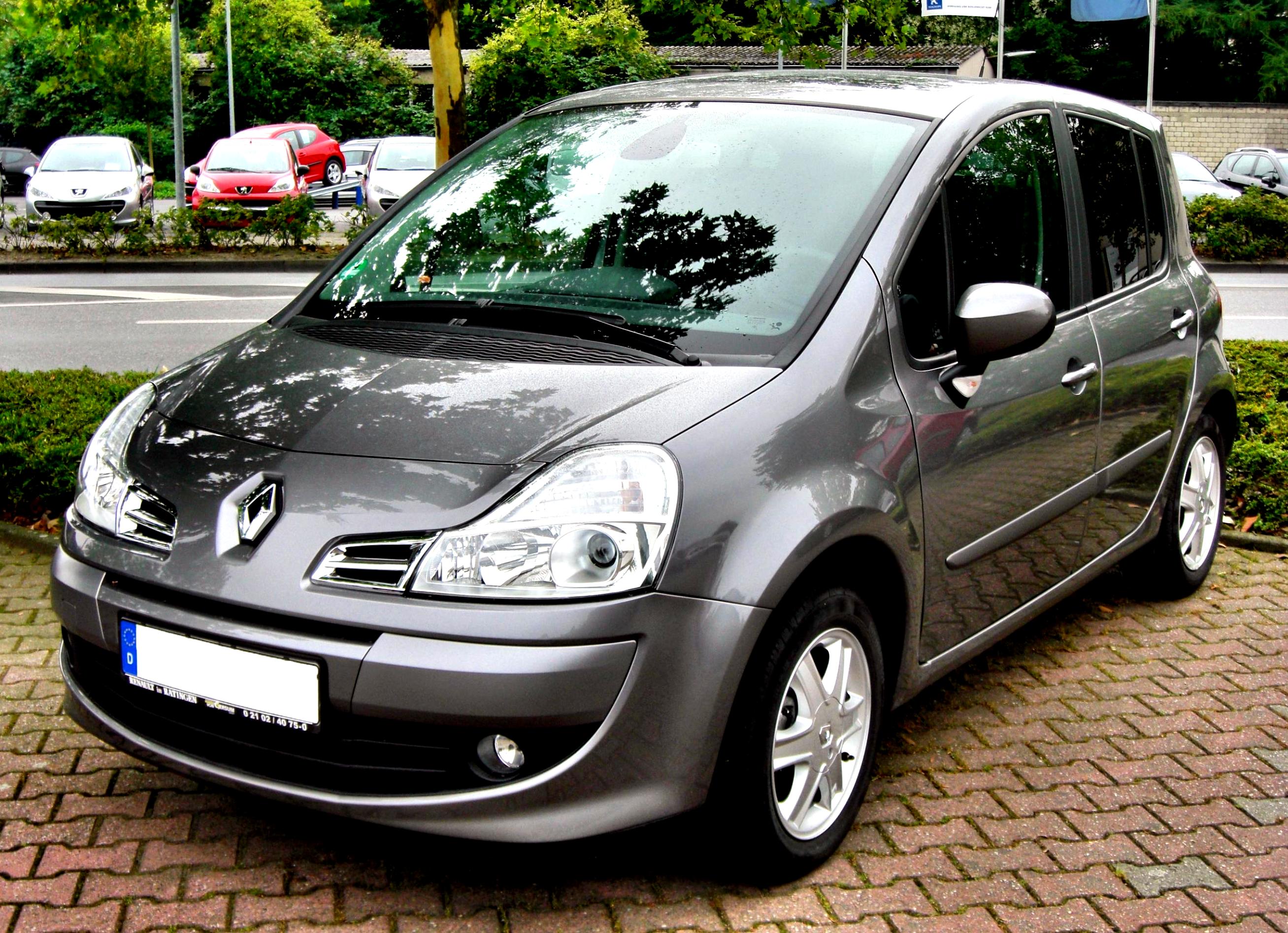 Renault Modus 2008 #8