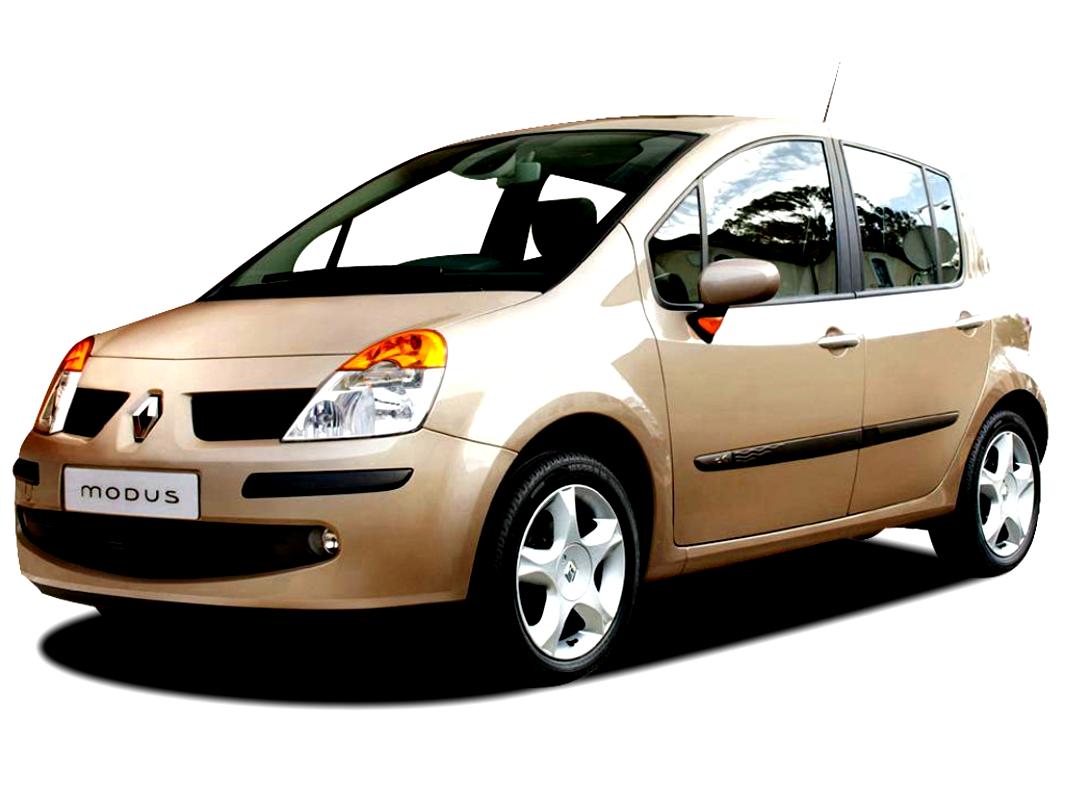 Renault Modus 2008 #9