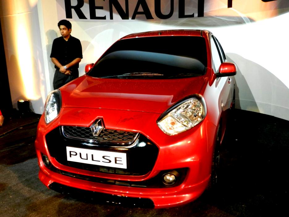 Renault Pulse 2011 #1