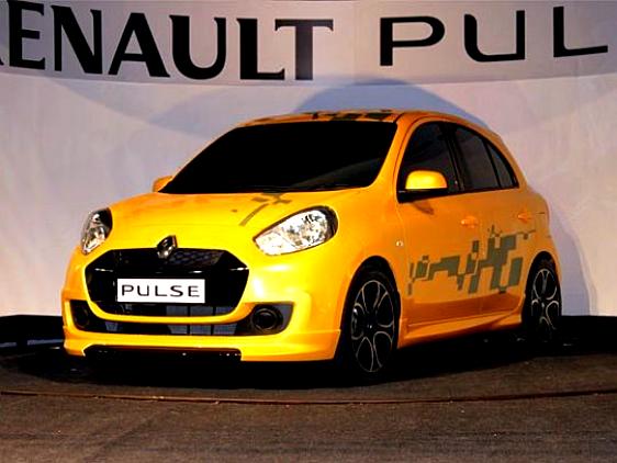 Renault Pulse 2011 #5