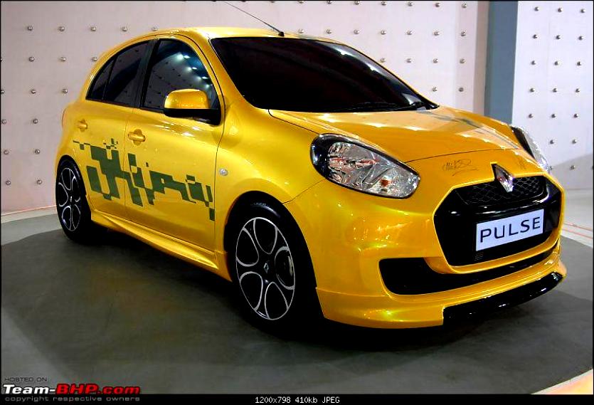 Renault Pulse 2011 #11