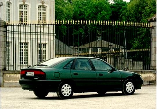 Renault Safrane 1992 #1
