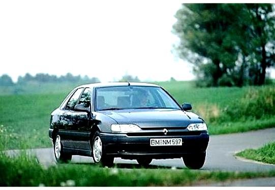 Renault Safrane 1992 #6