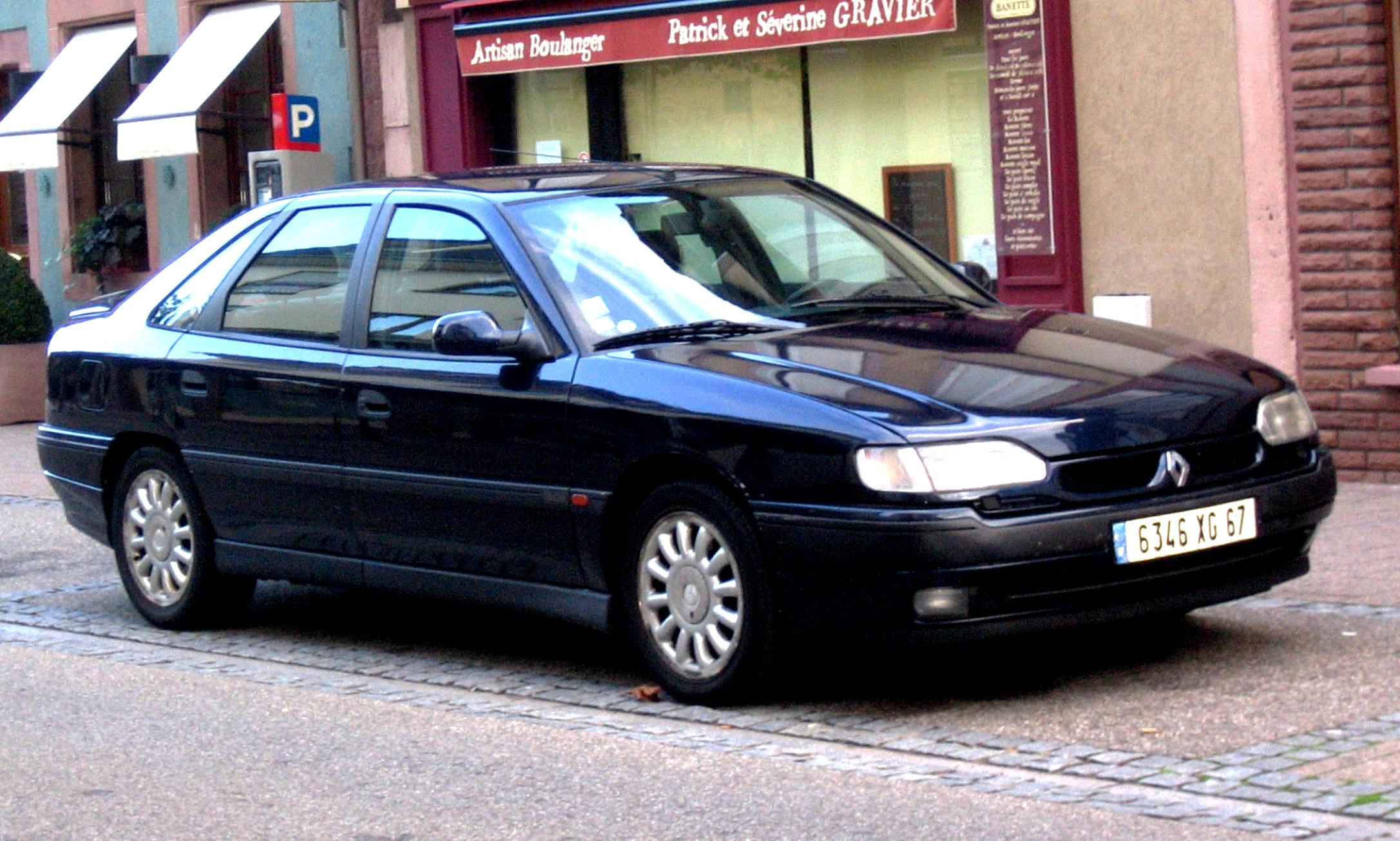 Renault Safrane 1996 #4