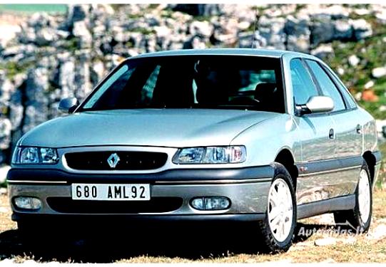 Renault Safrane 1996 #9