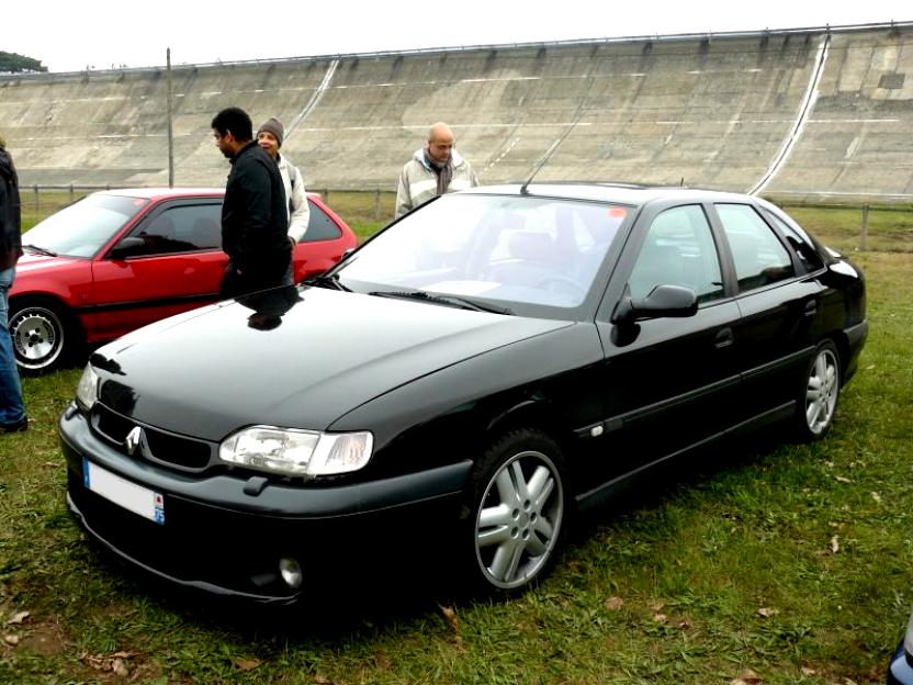 Renault Safrane 1996 #12