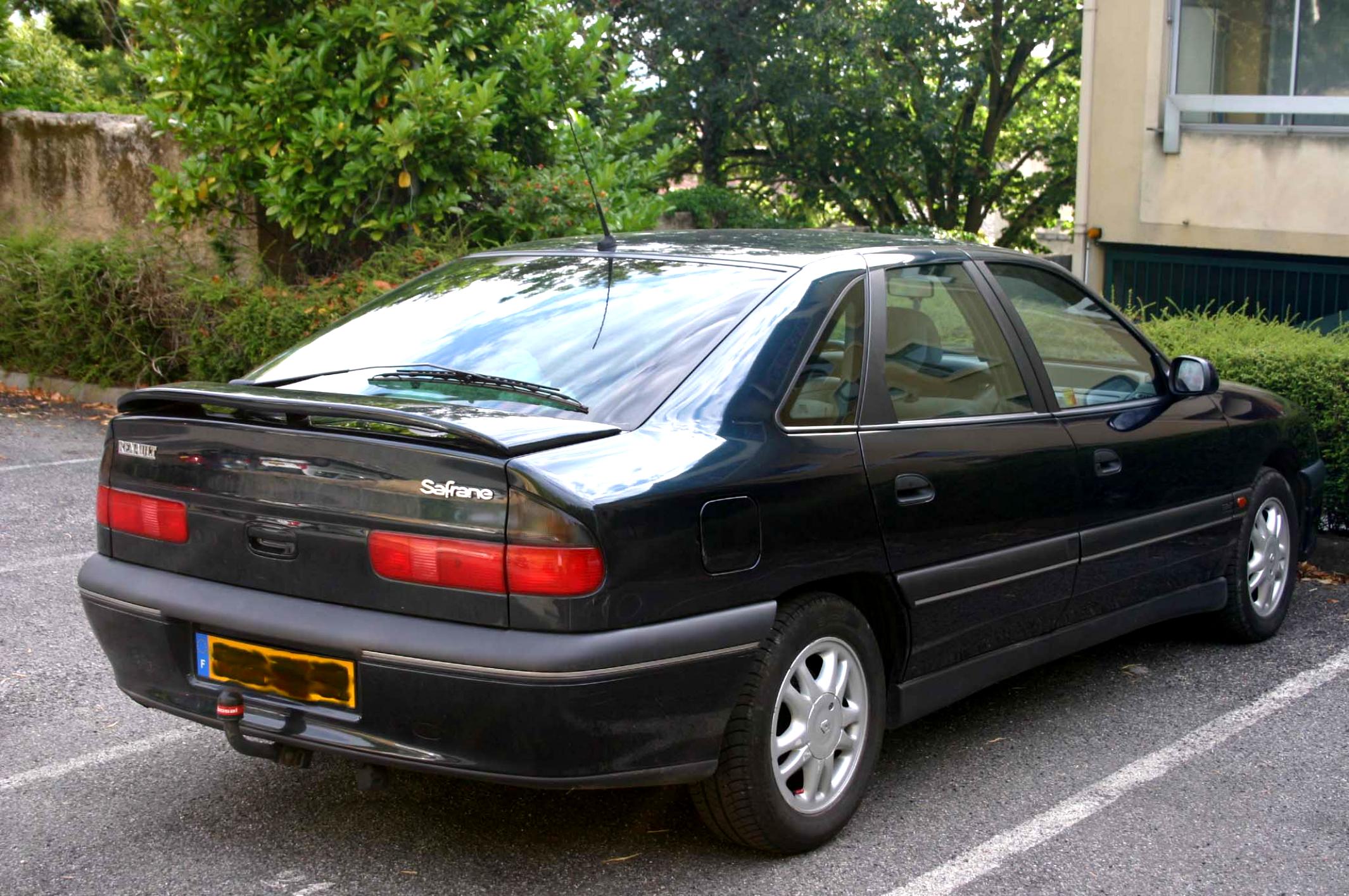 Renault Safrane 1996 #18