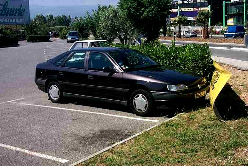 Renault Safrane 1996 #26