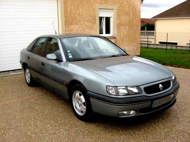 Renault Safrane 1996 #46