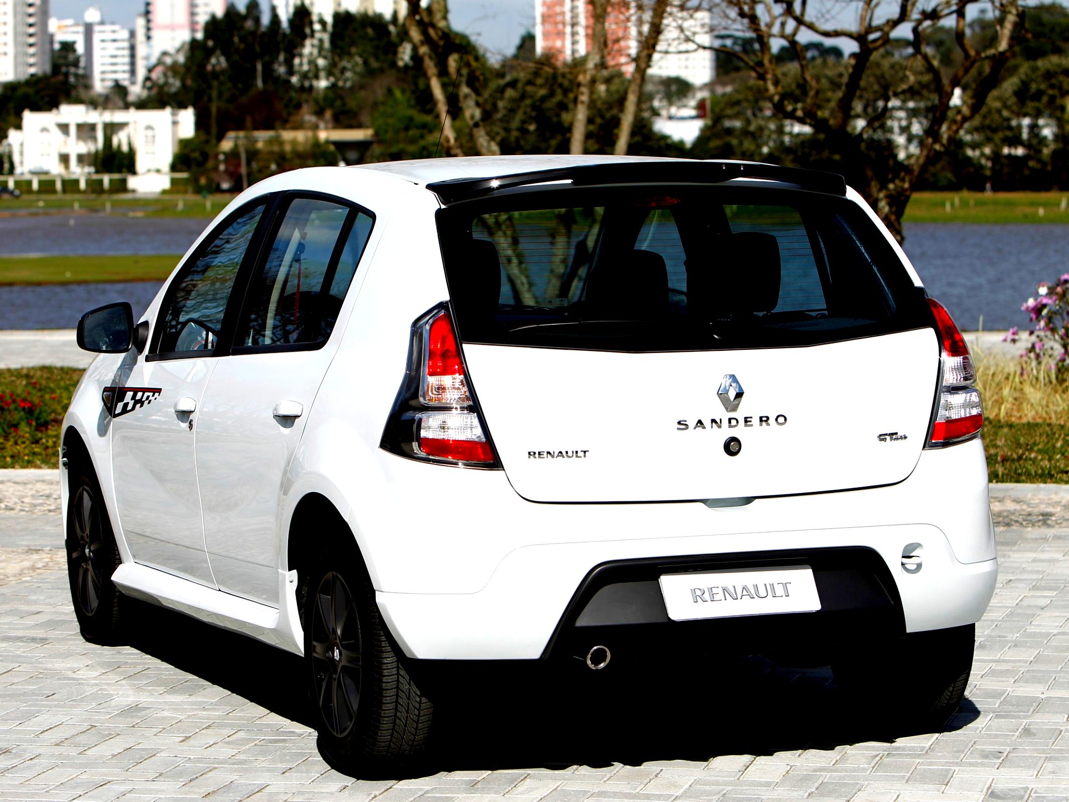 Renault sandero 2013