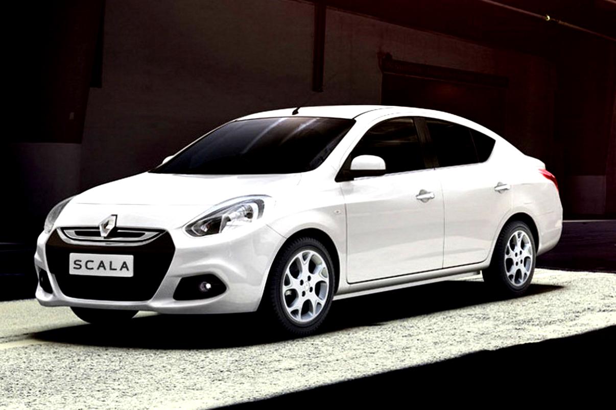 Renault Scala 2012 #3