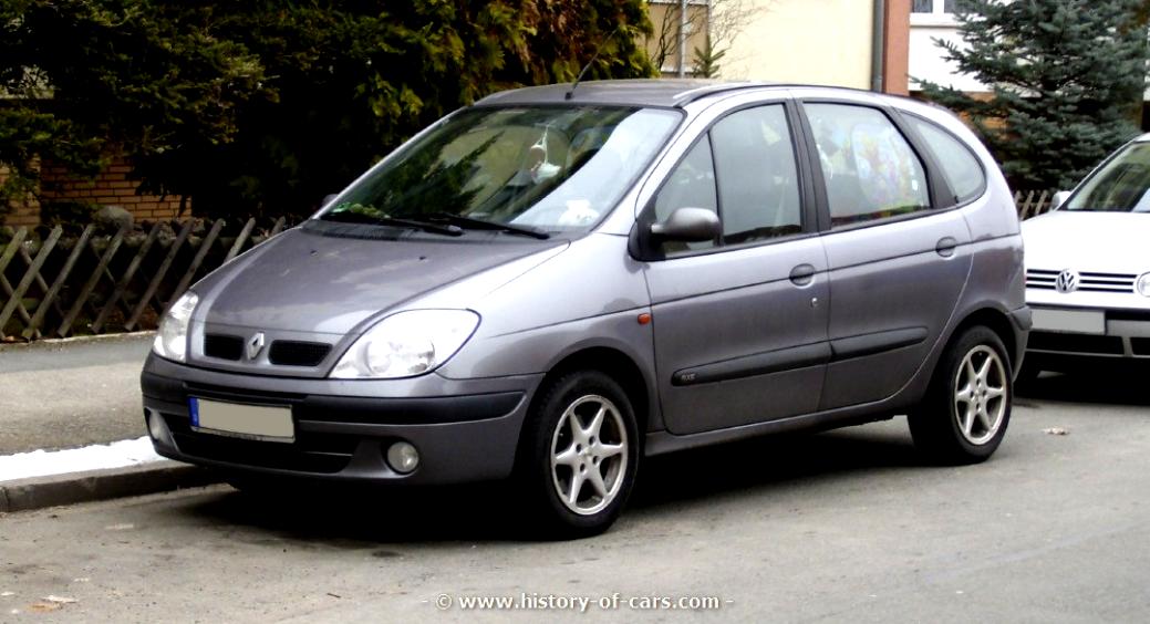 Renault Scenic 1999 #19