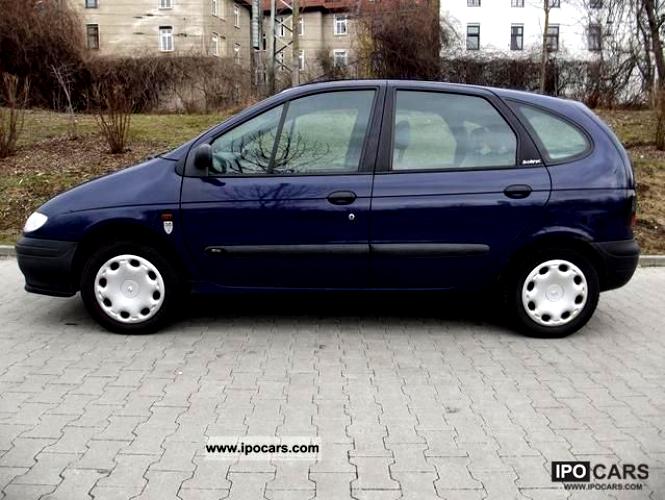 Renault Scenic 1999 #25
