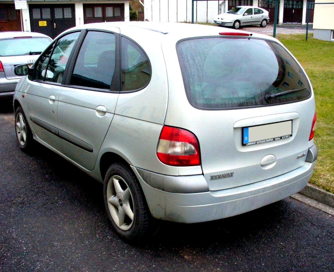 Renault Scenic 1999 #39