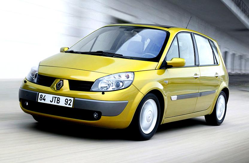 Renault Scenic 2003 #4