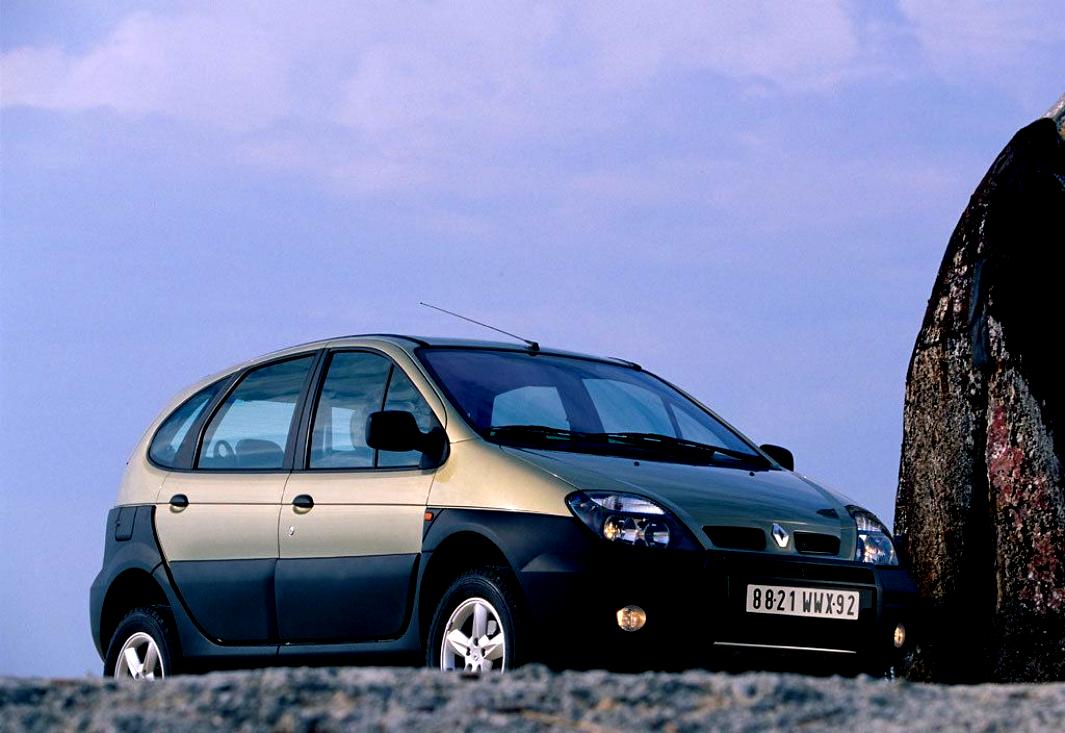 Renault Scenic RX4 2000 #7