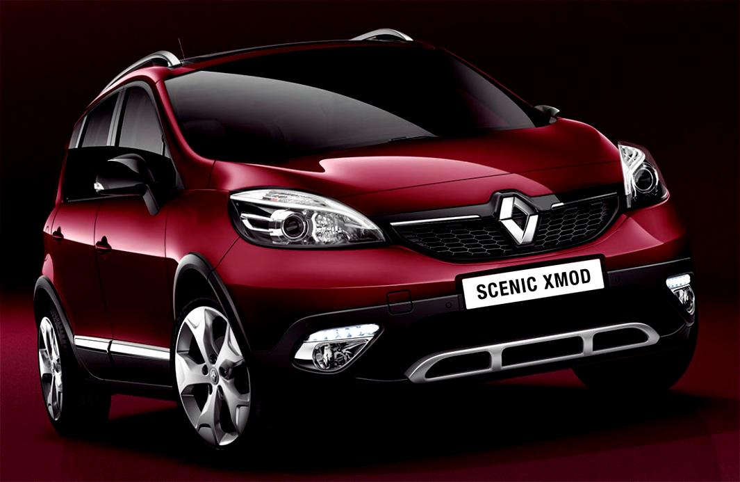 Renault Scenic XMOD 2013 #3
