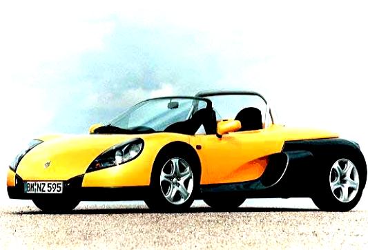Renault Sport Spider 1996 #3