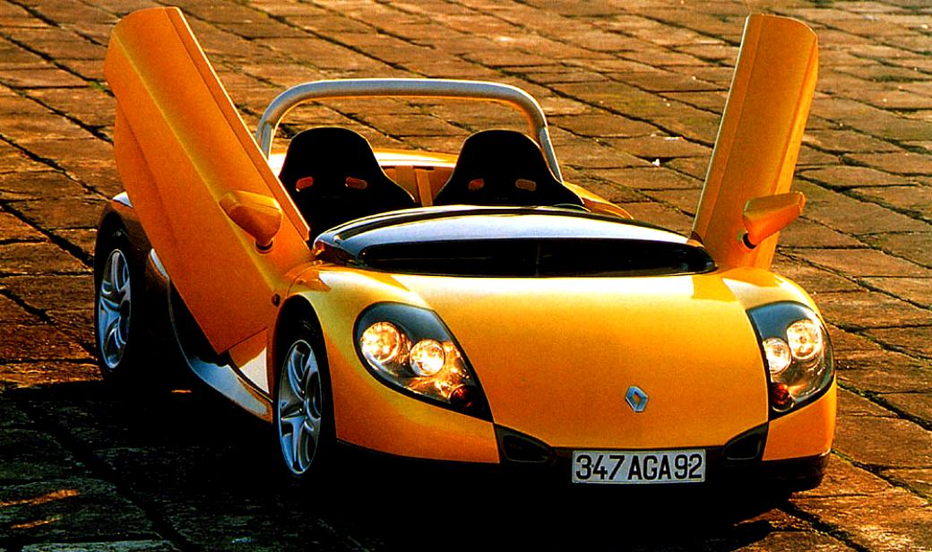 Renault Sport Spider 1996 #4