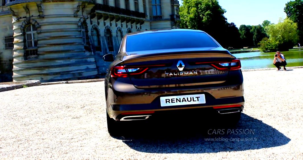 Renault Talisman 2016 #53