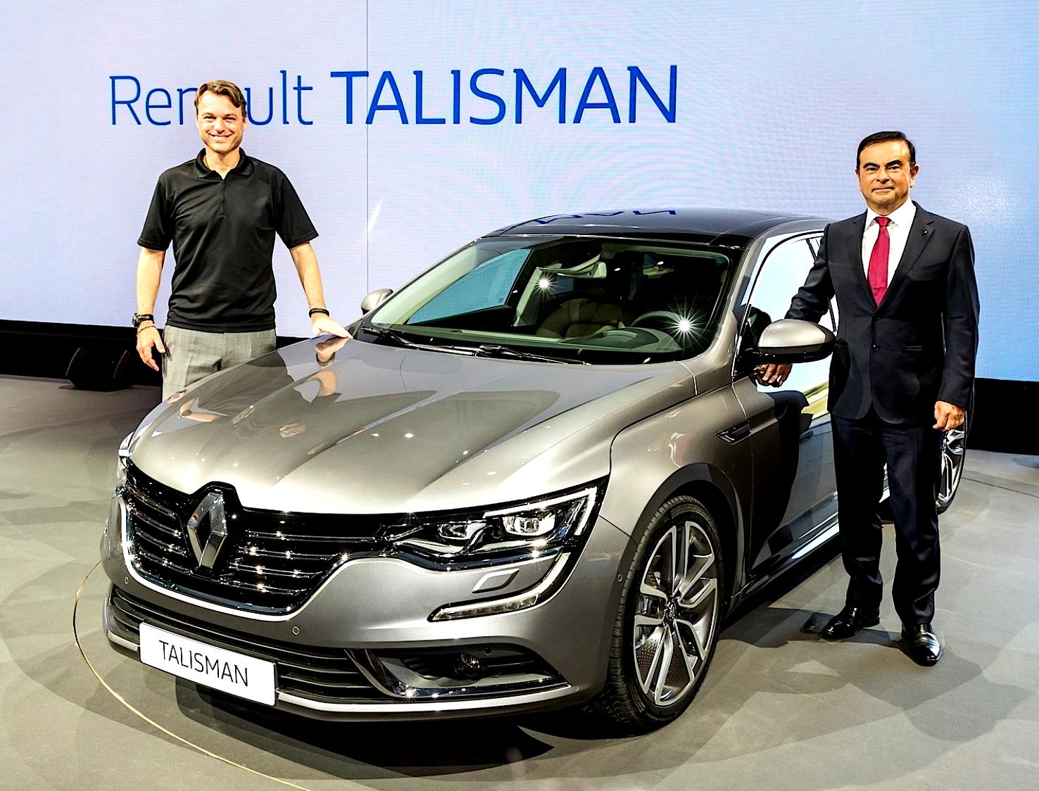 Renault Talisman 2016 #58