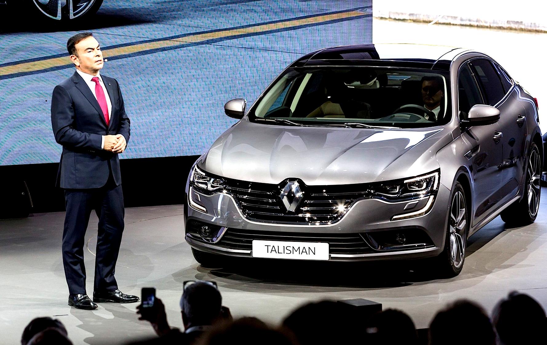 Renault Talisman 2016 #68