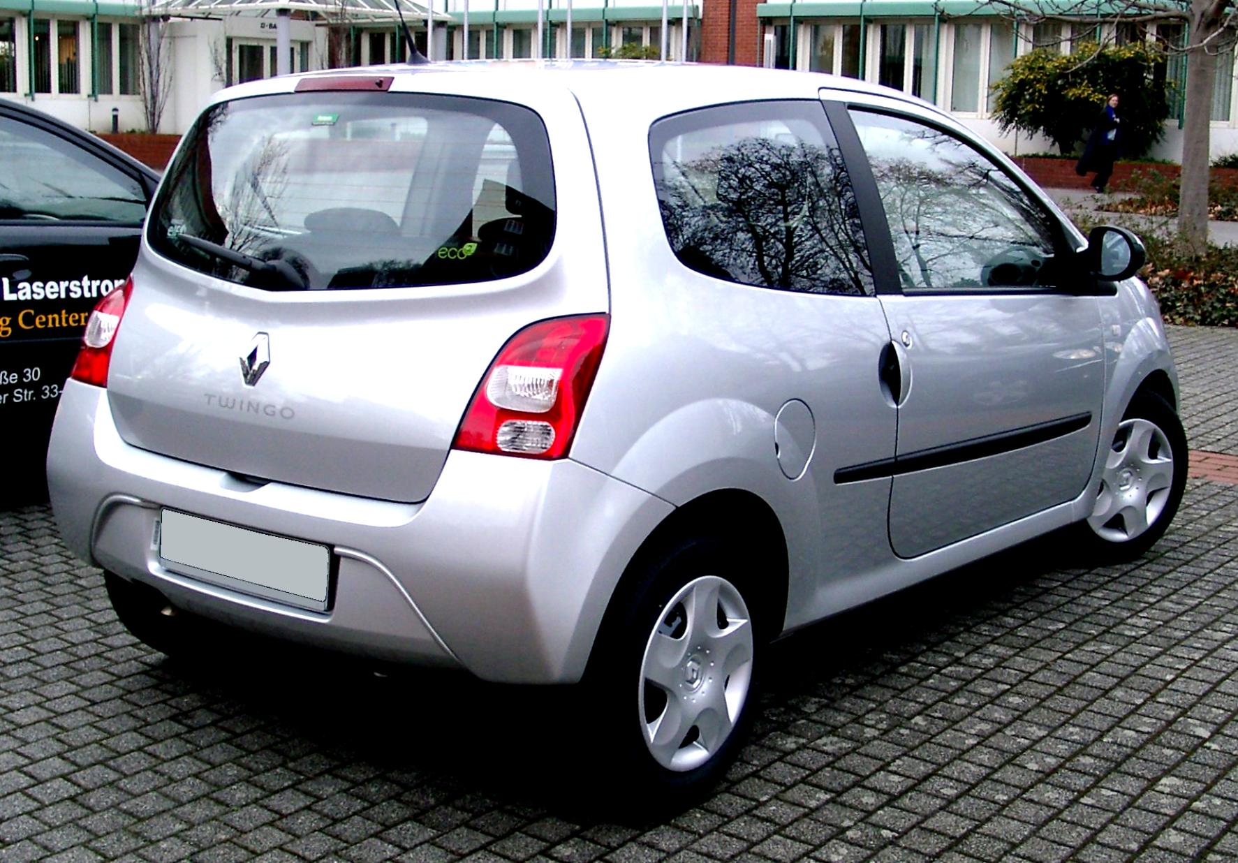 Renault Twingo 2011 on