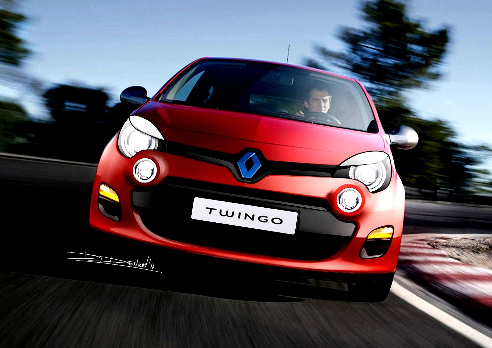 Renault Twingo 2011 #22