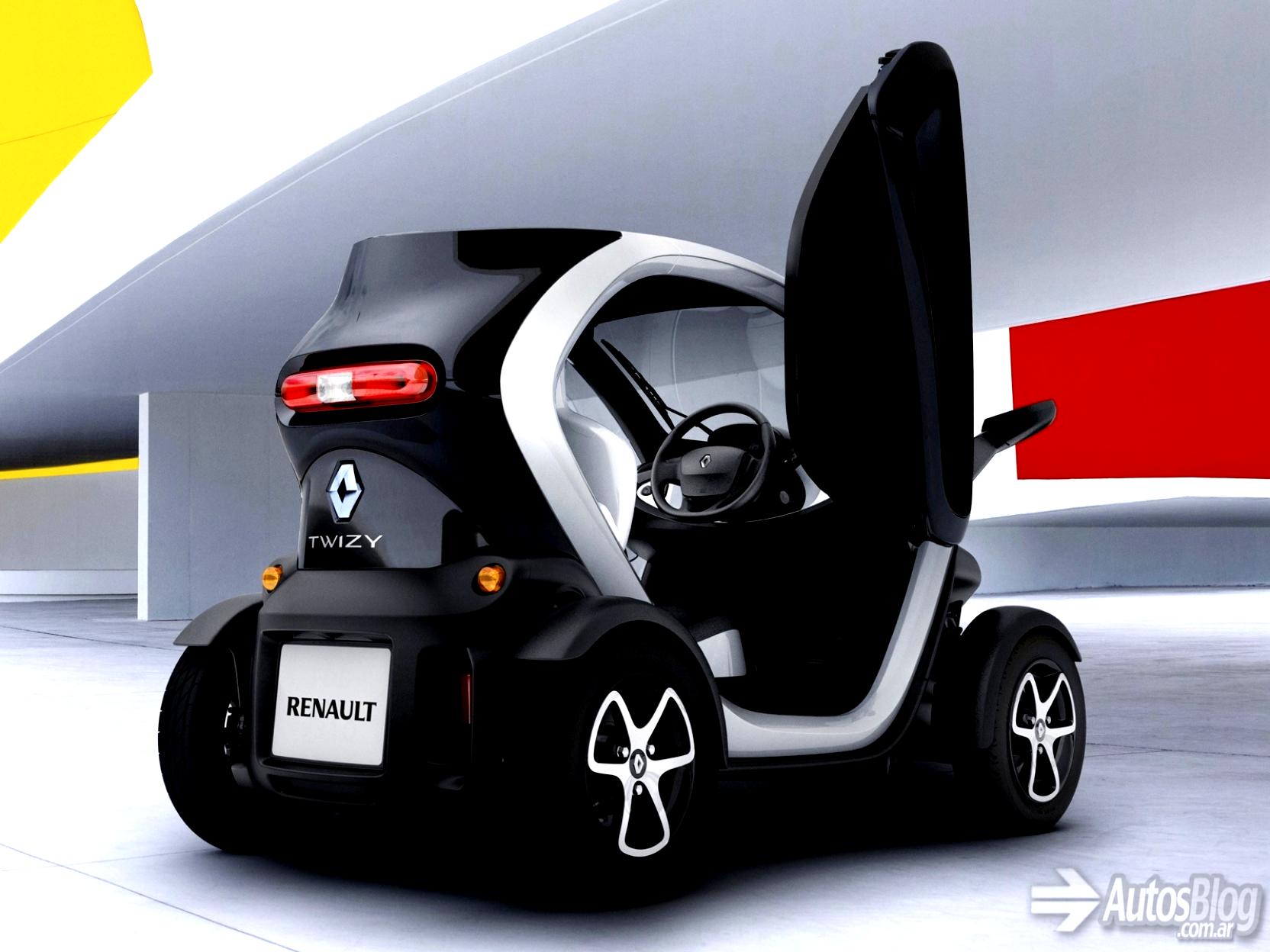 Renault Twizy 2012 #40